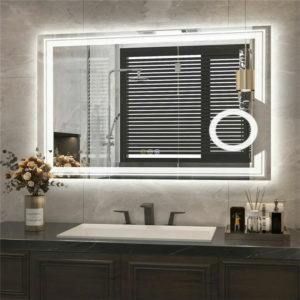 Illuminated Bathroom Vanity LED Mirror