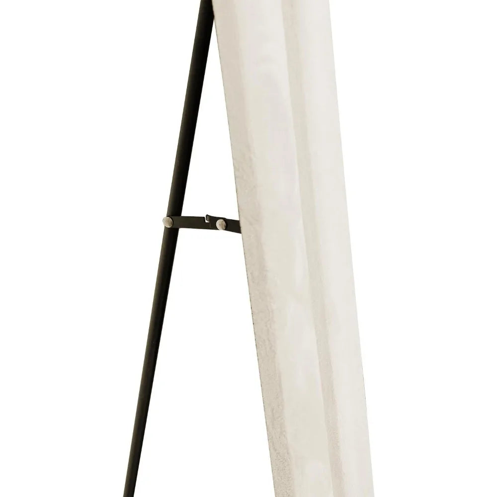 Floor Mirror with Arched Frame