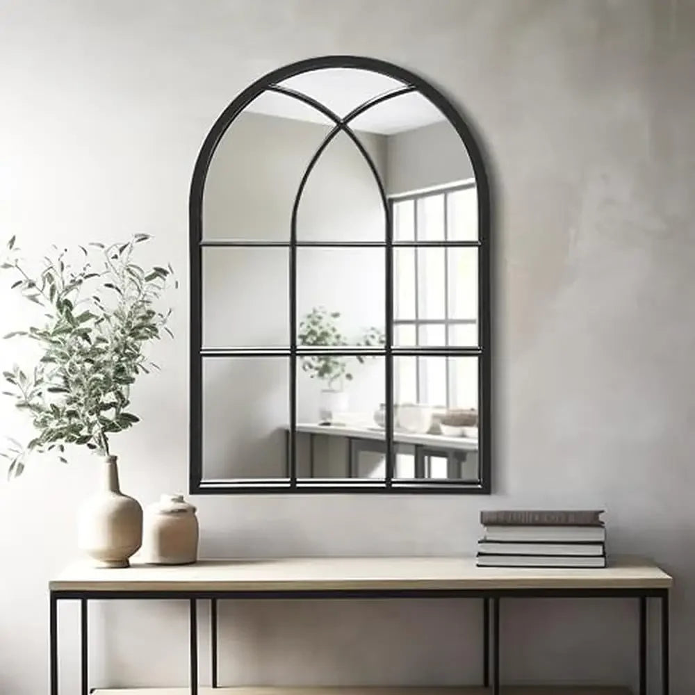 Arched Window Wall Mirror