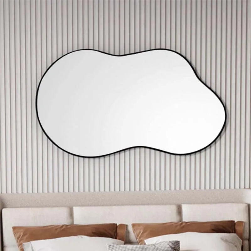 Irregular Shape Bathroom Wall Mirror