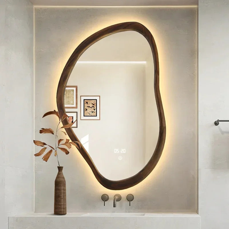 Large LED Irregular Mirror