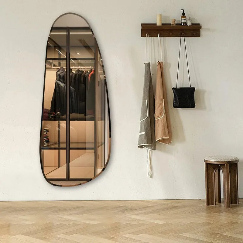 Abstract Irregular Wall Mirror