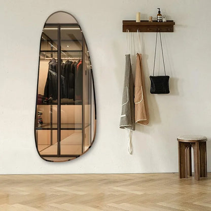 Abstract Irregular Wall Mirror