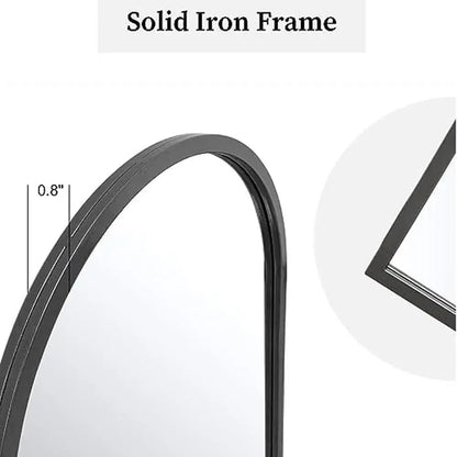Arched Window Wall Mirror