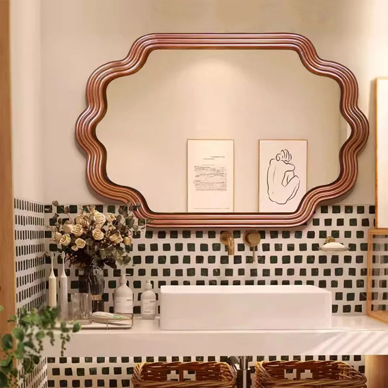 Vintage Aesthetic Retro Mirror