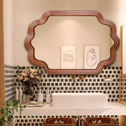 Vintage Aesthetic Retro Mirror