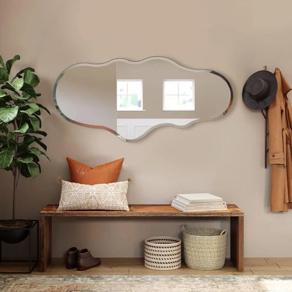 Full-Length Irregular Wall Mirror