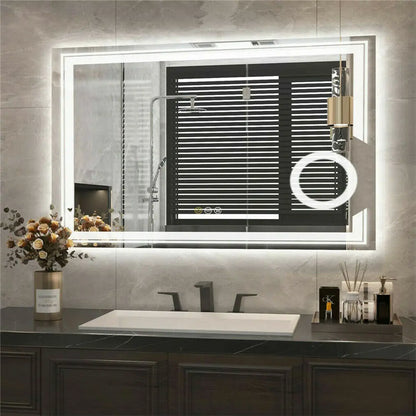 Illuminated Bathroom Vanity LED Mirror