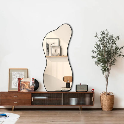 Decorative Large Irregular Shaped Mirror