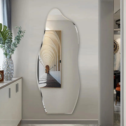 Abstract Irregular Wall Mirror