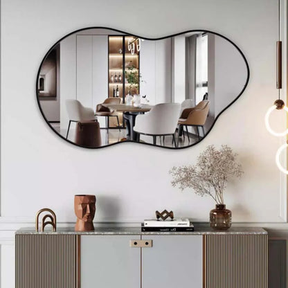 Irregular Shape Bathroom Wall Mirror