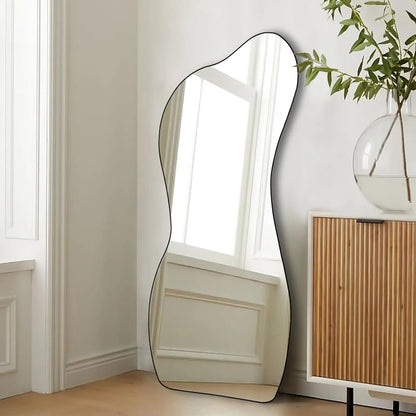 Decorative Large Irregular Shaped Mirror