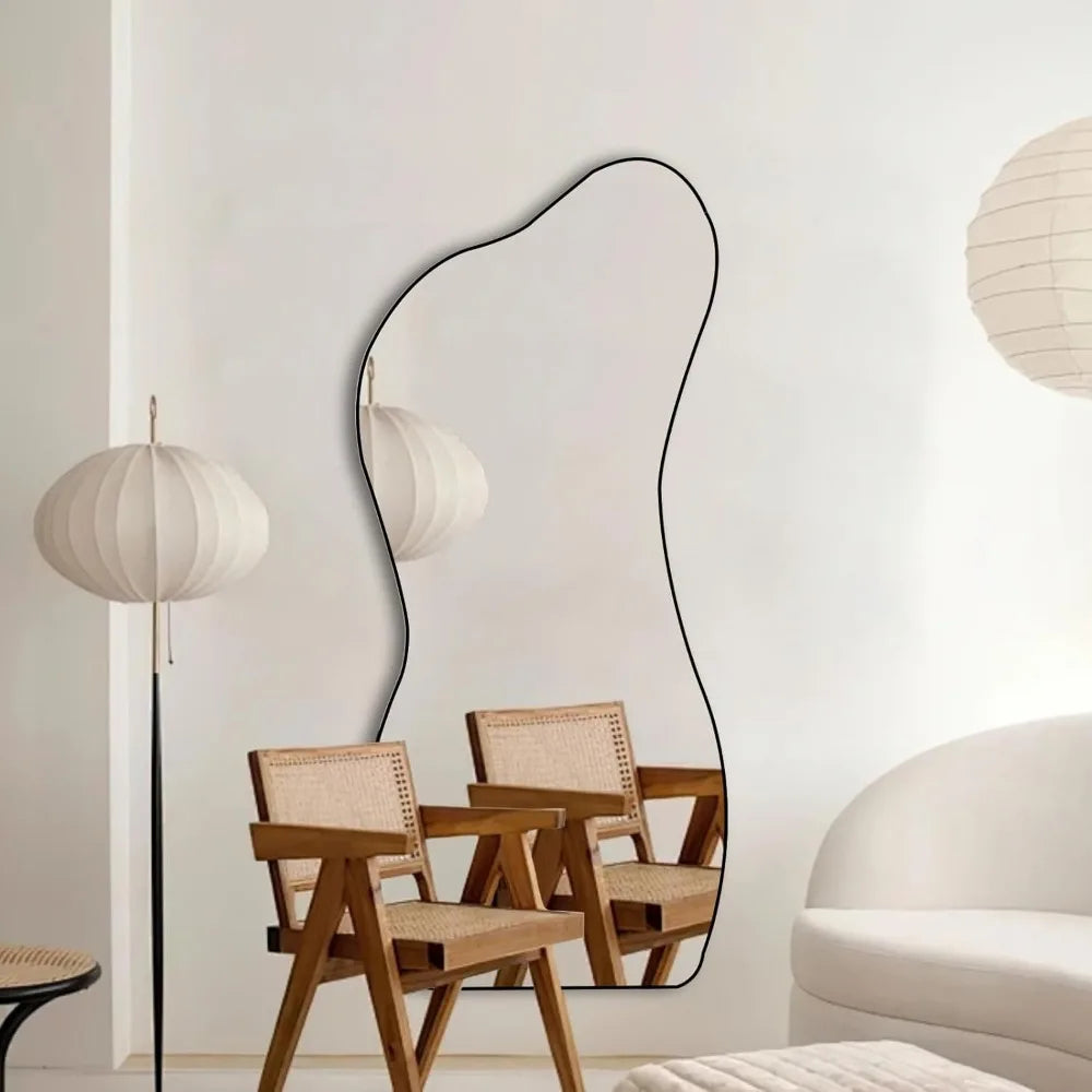 Decorative Large Irregular Shaped Mirror