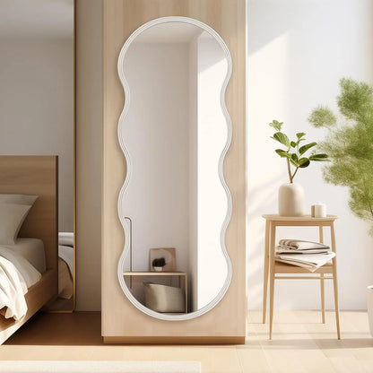 White Full-Length Mirror