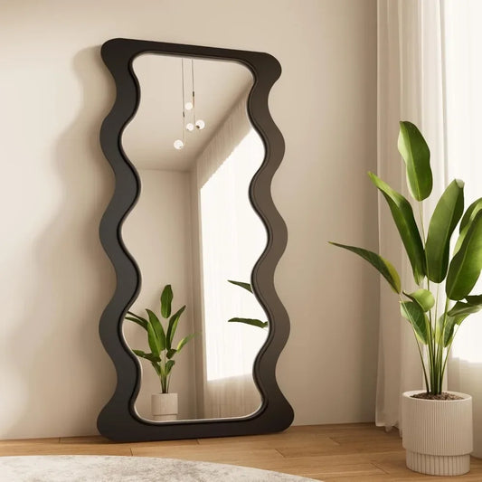 Full Length Wavy Mirror