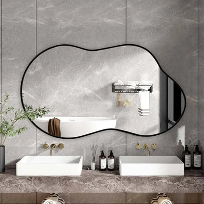 Irregular Shape Bathroom Wall Mirror