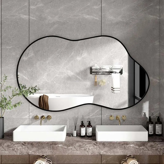Irregular Shape Bathroom Wall Mirror