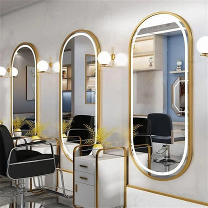 Luxury Oval LED Bathroom Mirror