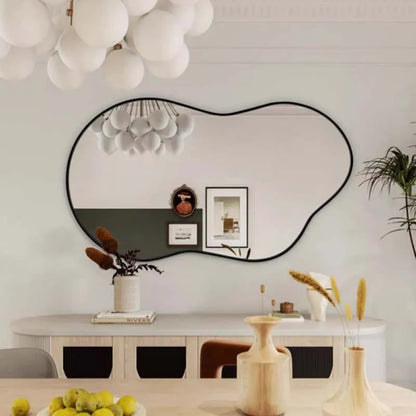 Irregular Shape Bathroom Wall Mirror