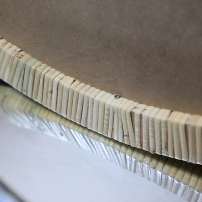 Rattan Round Wall Mirror