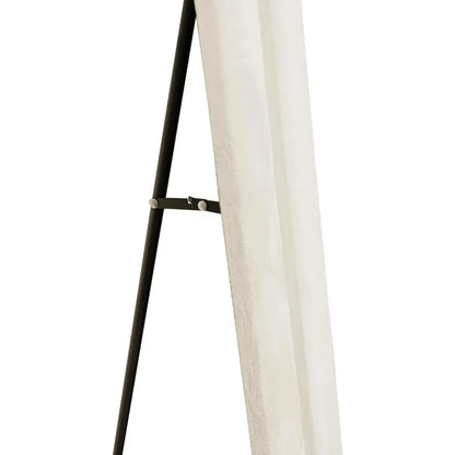 Floor Mirror with Arched Frame