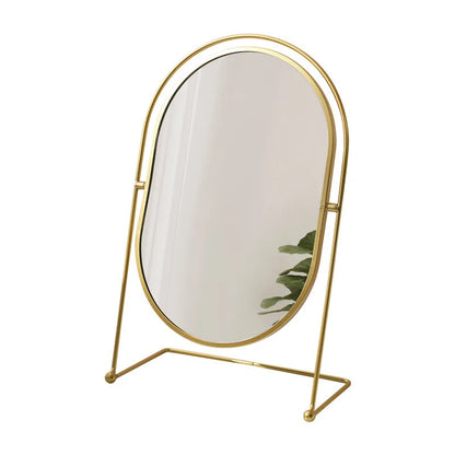 360° Rotate Oval Vanity Mirror