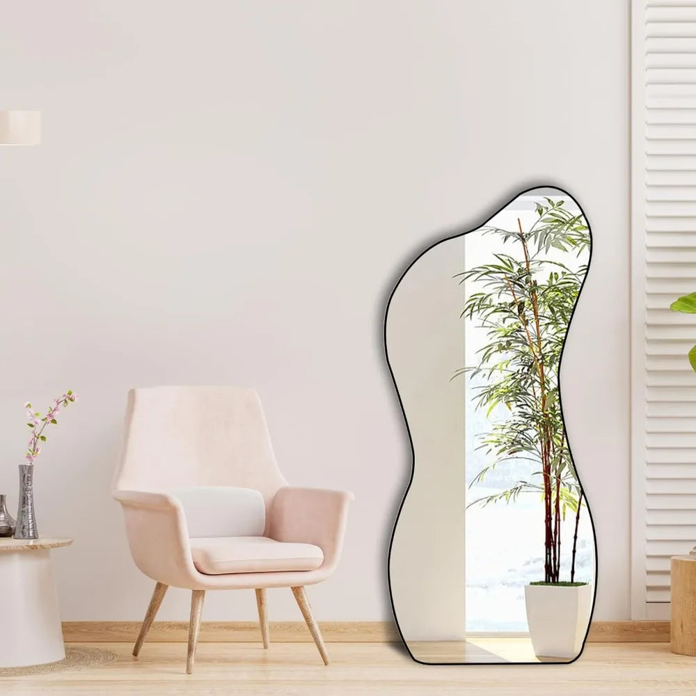 Decorative Large Irregular Shaped Mirror