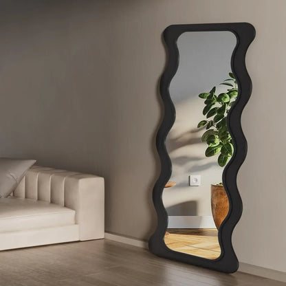 Full Length Wavy Mirror