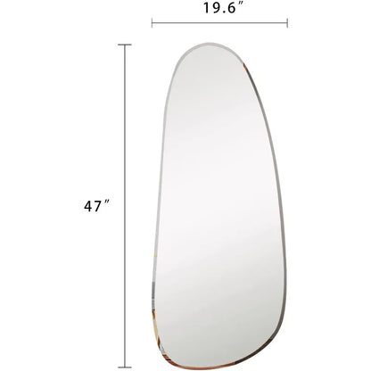 Abstract Irregular Wall Mirror