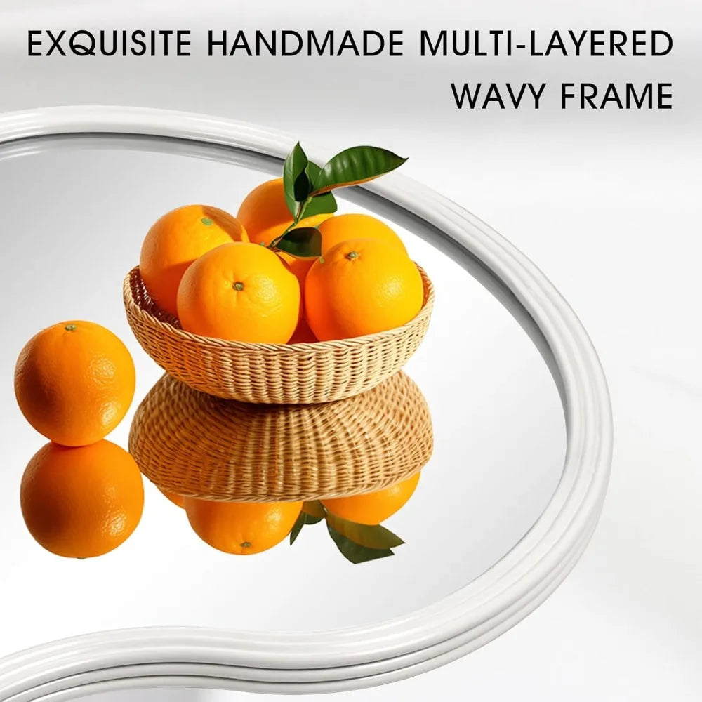 White Full-Length Mirror