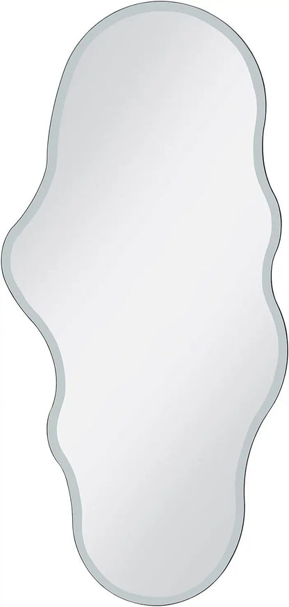 Full-Length Irregular Wall Mirror