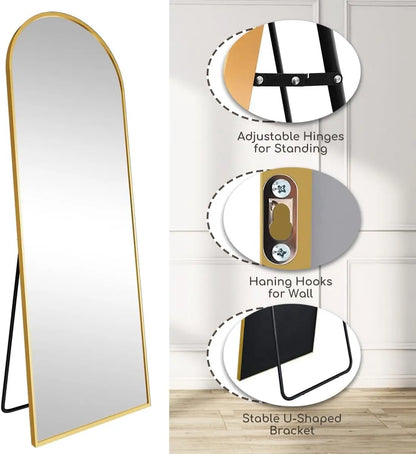 Classic Arched Full-Length Mirror