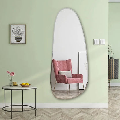 Abstract Irregular Wall Mirror