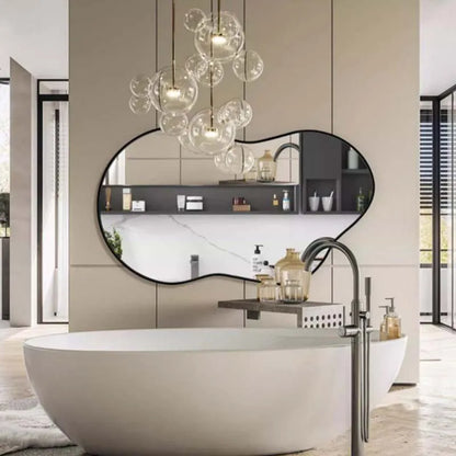 Irregular Shape Bathroom Wall Mirror