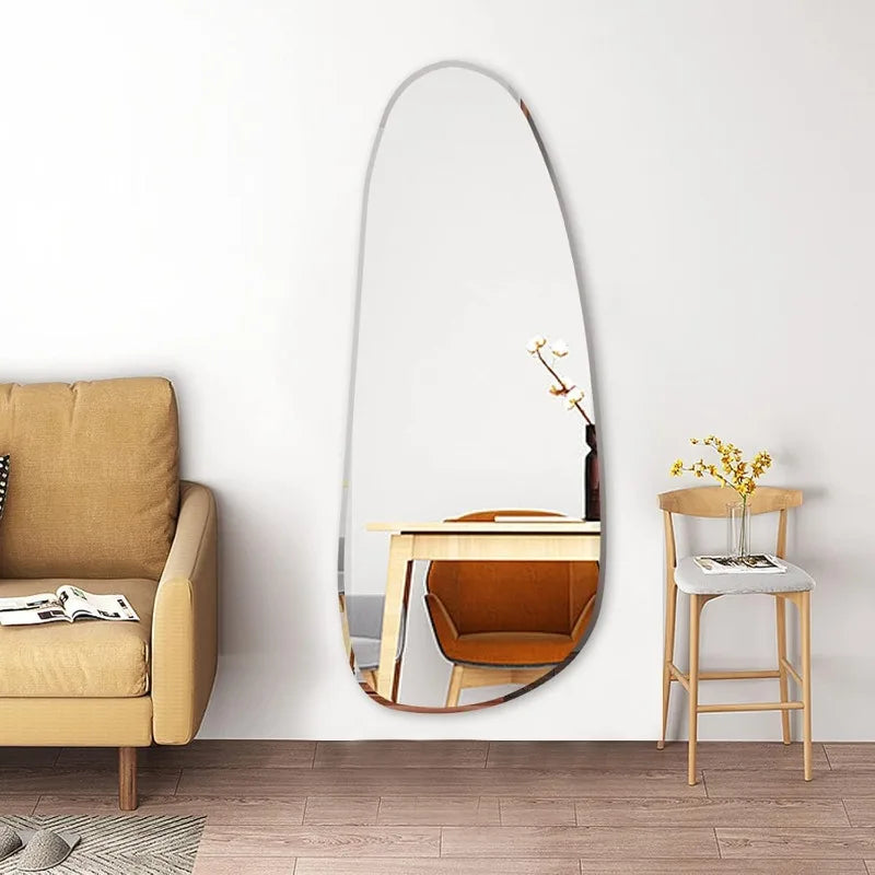 Abstract Irregular Wall Mirror