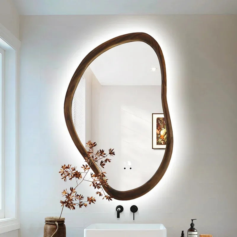 Large LED Irregular Mirror