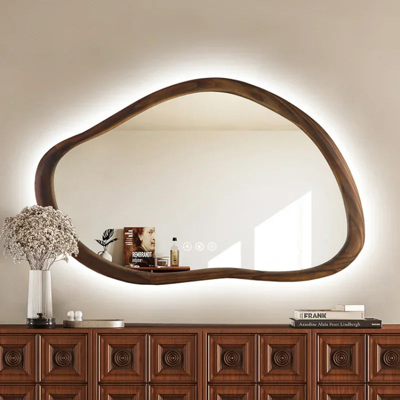 Large LED Irregular Mirror