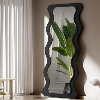 Full Length Wavy Mirror