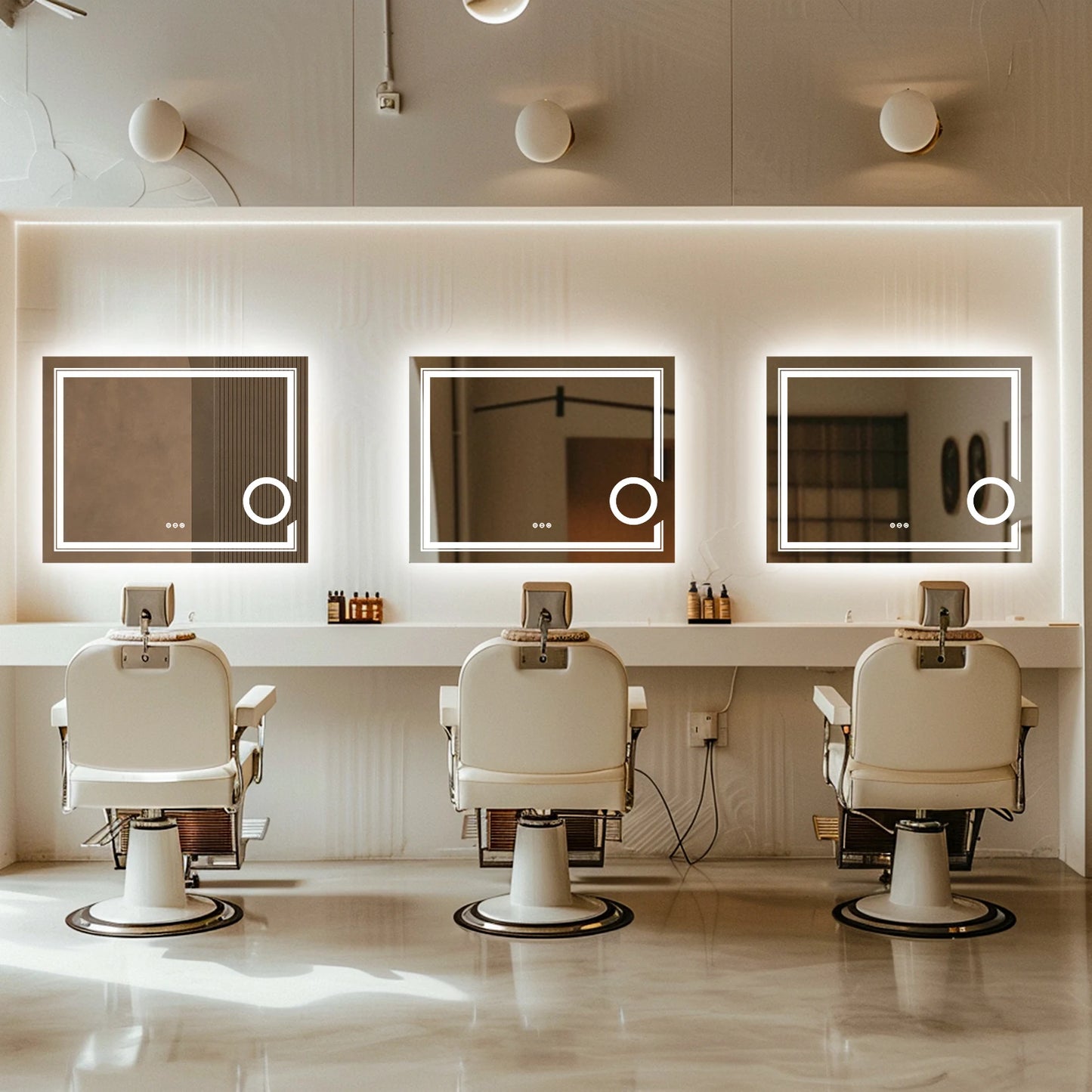 Illuminated Bathroom Vanity LED Mirror