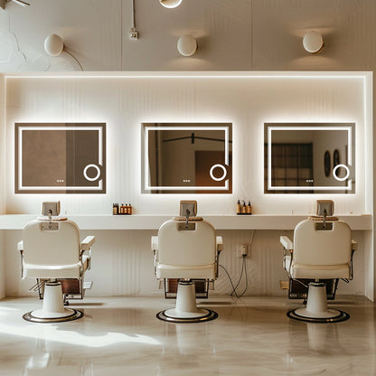 Illuminated Bathroom Vanity LED Mirror