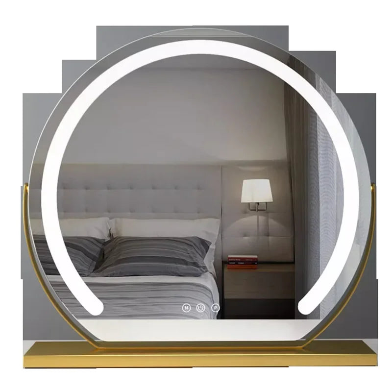 Nordic Vanity Mirror with LED Light