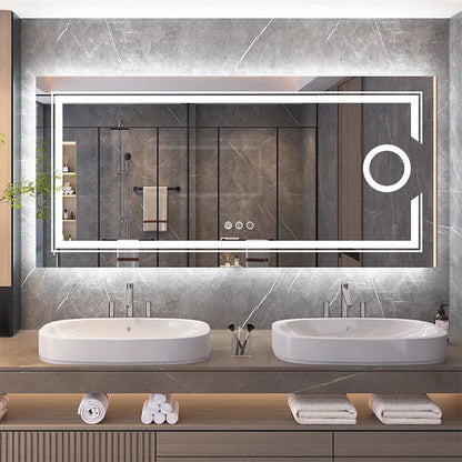 Illuminated Bathroom Vanity LED Mirror