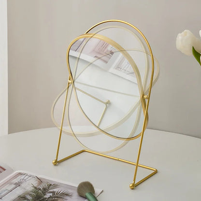 360° Rotate Oval Vanity Mirror