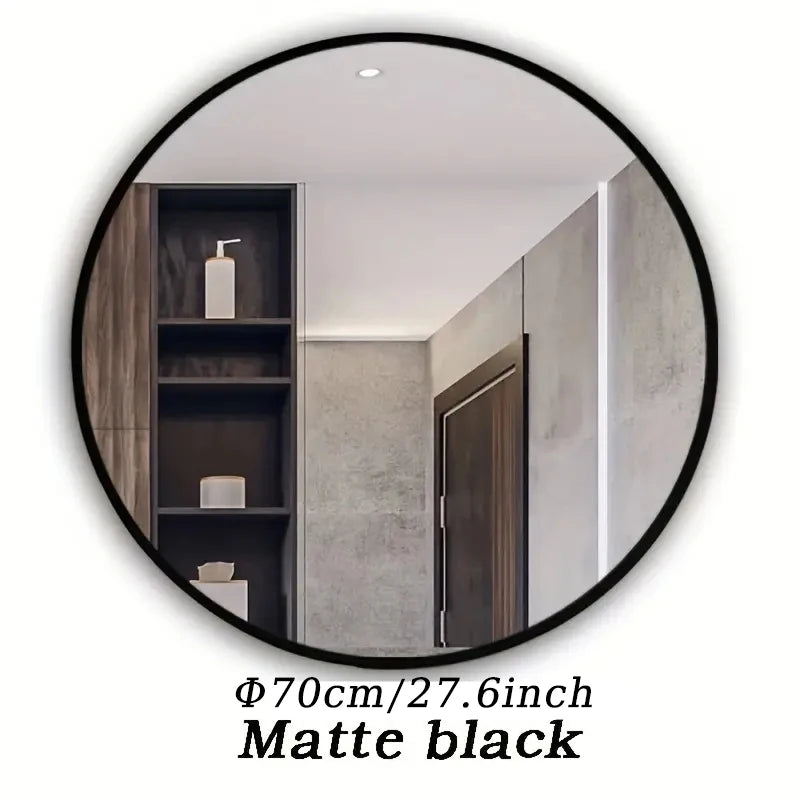 Round Wall Mounted Mirror