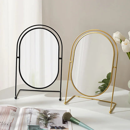360° Rotate Oval Vanity Mirror