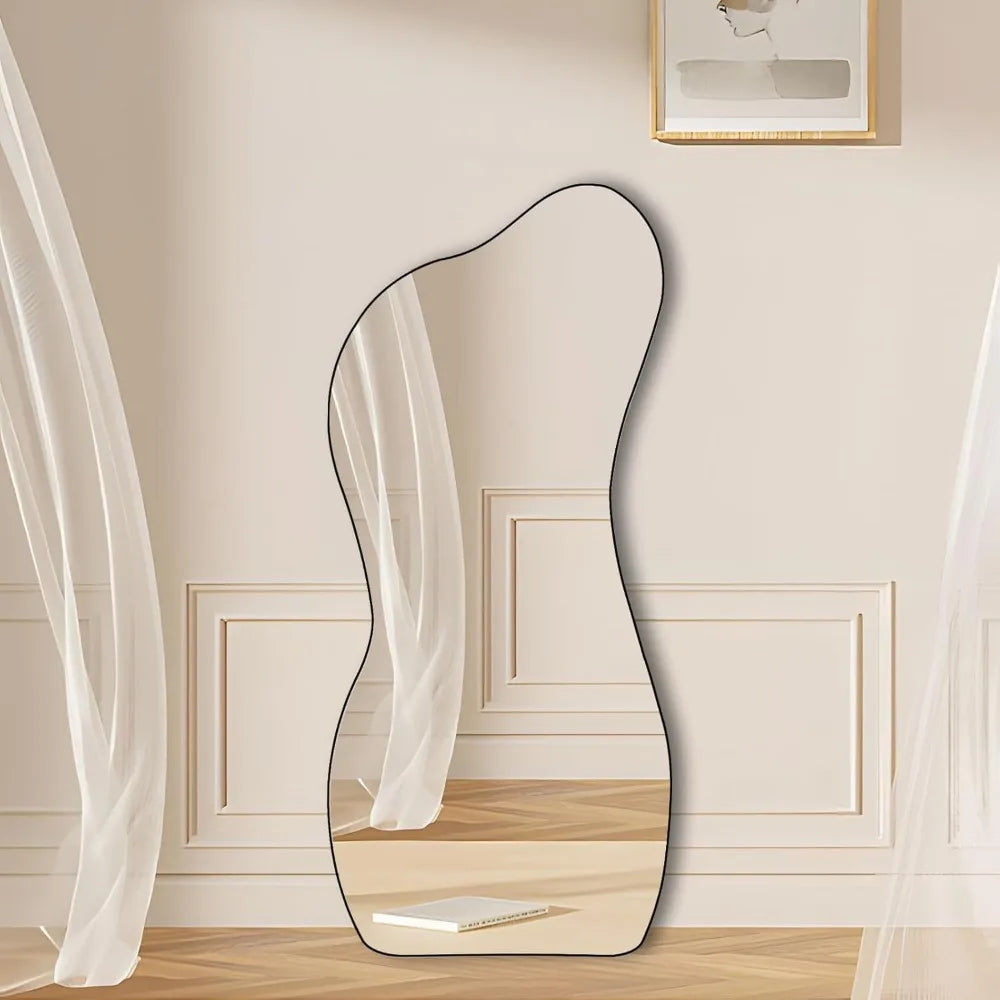 Decorative Large Irregular Shaped Mirror