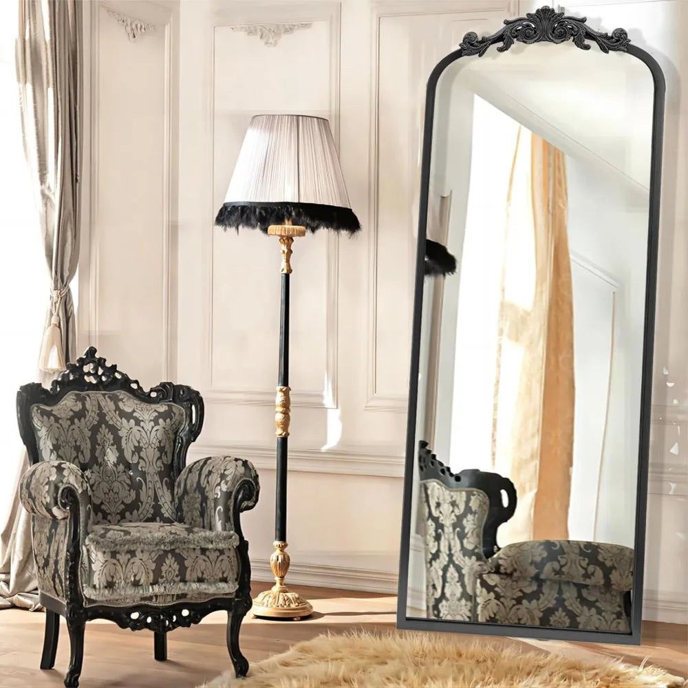 Vintage Arch Full Wall Mirror