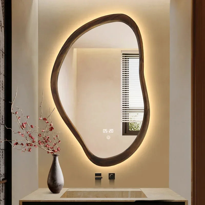 Large LED Irregular Mirror