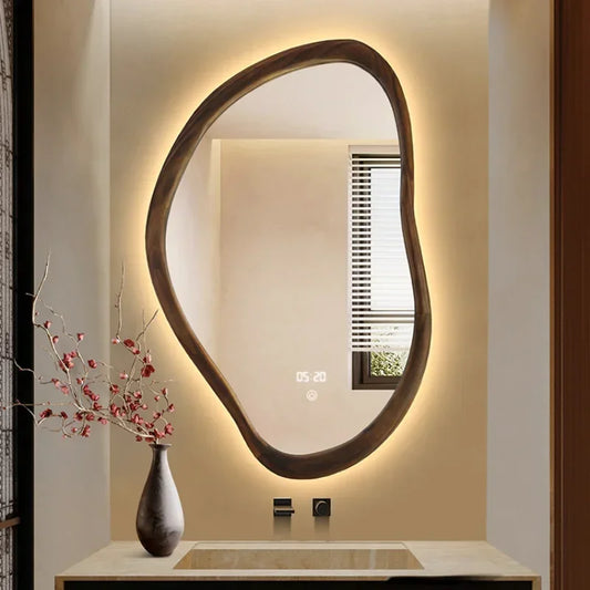 Large LED Irregular Mirror