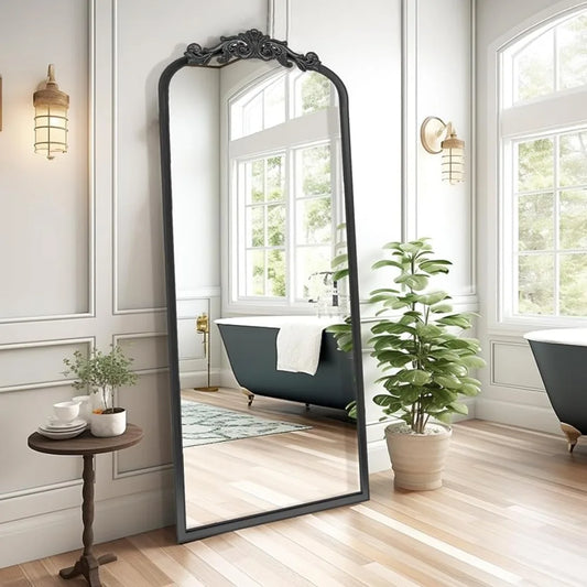 Vintage Arch Full Wall Mirror